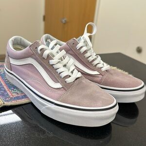 Lavender Vans